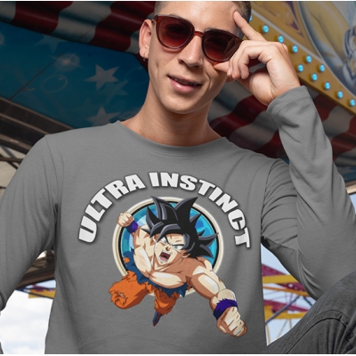 LONGSLEEVE DBZ ULTRA INSTINCT